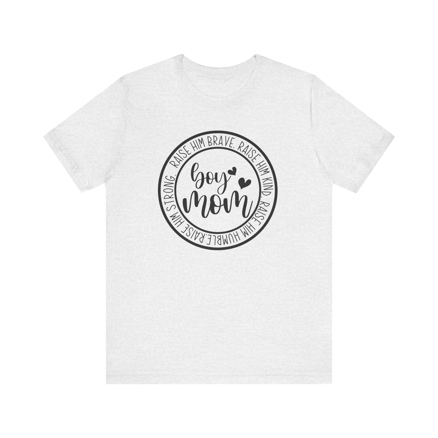 Women's Boy Mom T Shirt Unisex Jersey Short Sleeve Tee Women's T Shirt