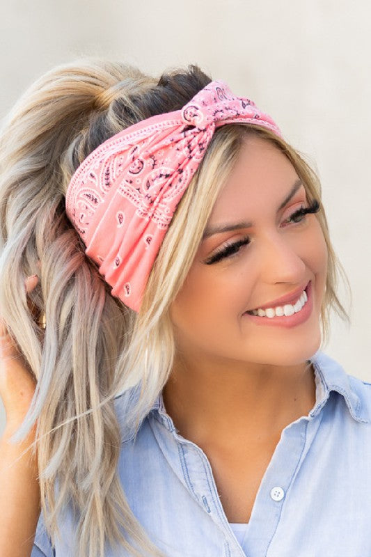 Headwraps Bandana Twist-Hair Band