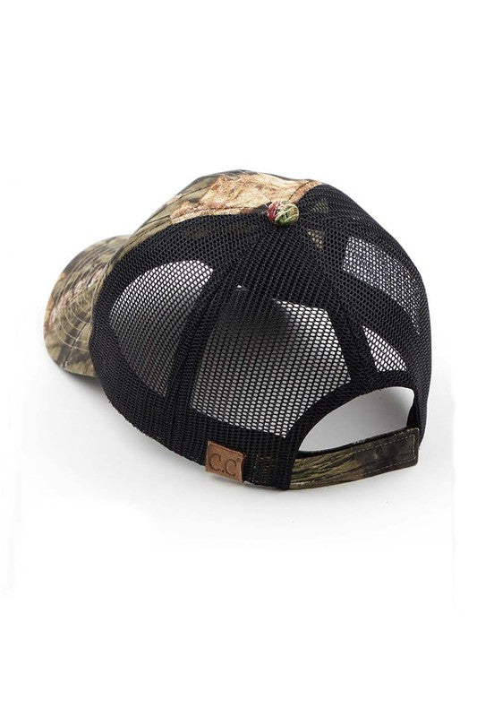 Baseball cap CC Mossy Oak Baseball Cap