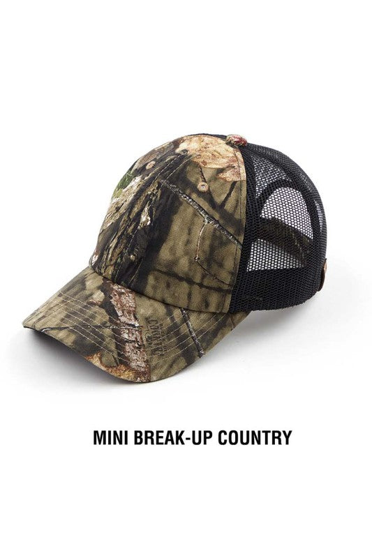 Baseball cap CC Mossy Oak Baseball Cap