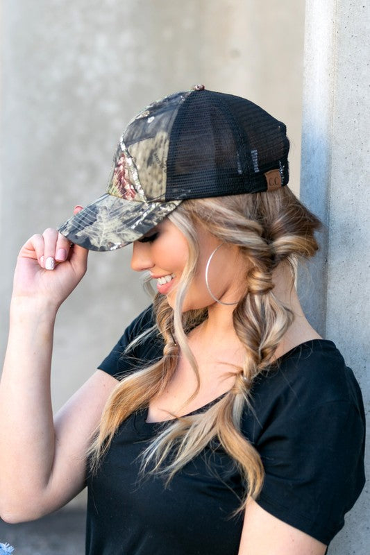 Baseball cap CC Mossy Oak Baseball Cap