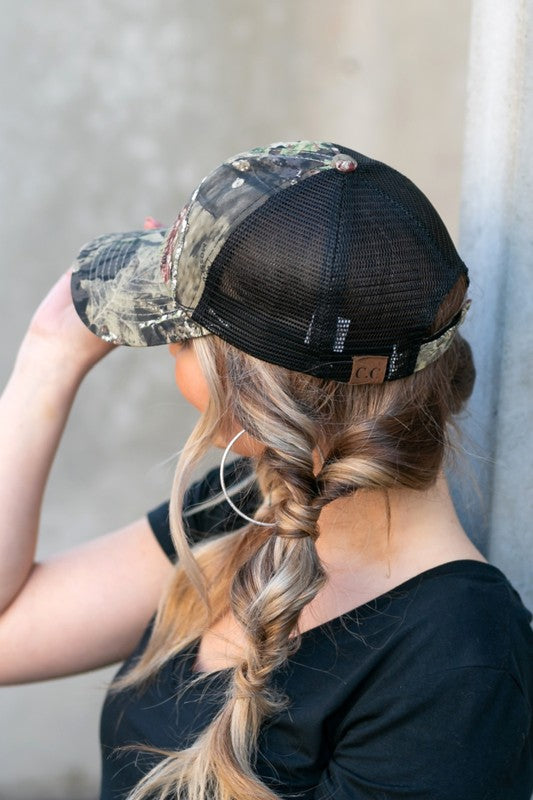 Baseball cap CC Mossy Oak Baseball Cap