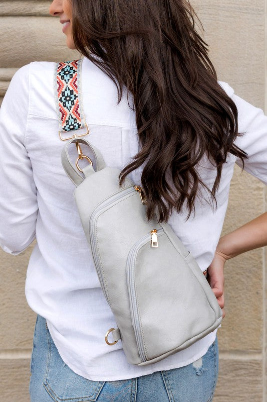 Crossbody Convertible with Guitar Strap