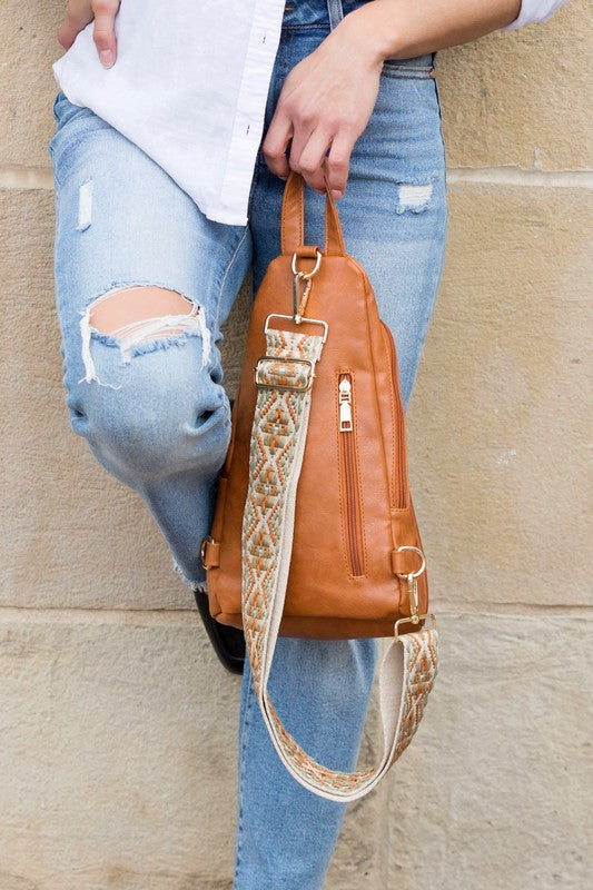 Crossbody Convertible with Guitar Strap