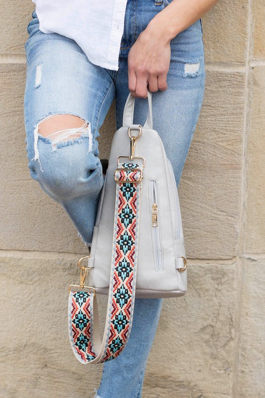 Crossbody Convertible with Guitar Strap