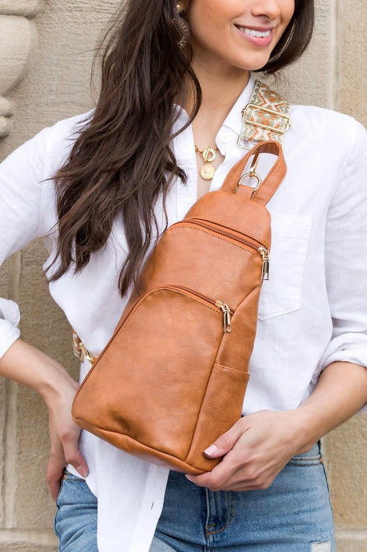 Crossbody Convertible with Guitar Strap