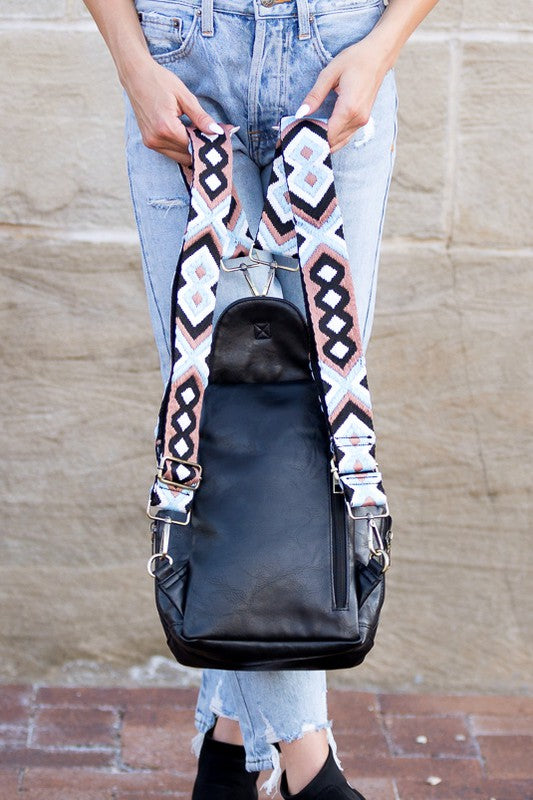 Backpack Crossbody Convertible-Shoulder Bag