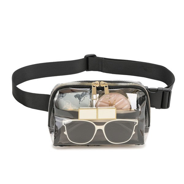 Clear Stadium Crossbody-Fanny Pack