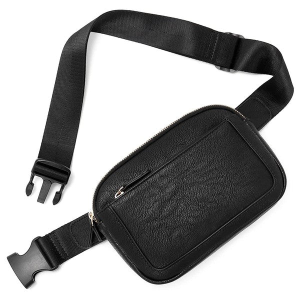 Vegan Leather Sling Bag