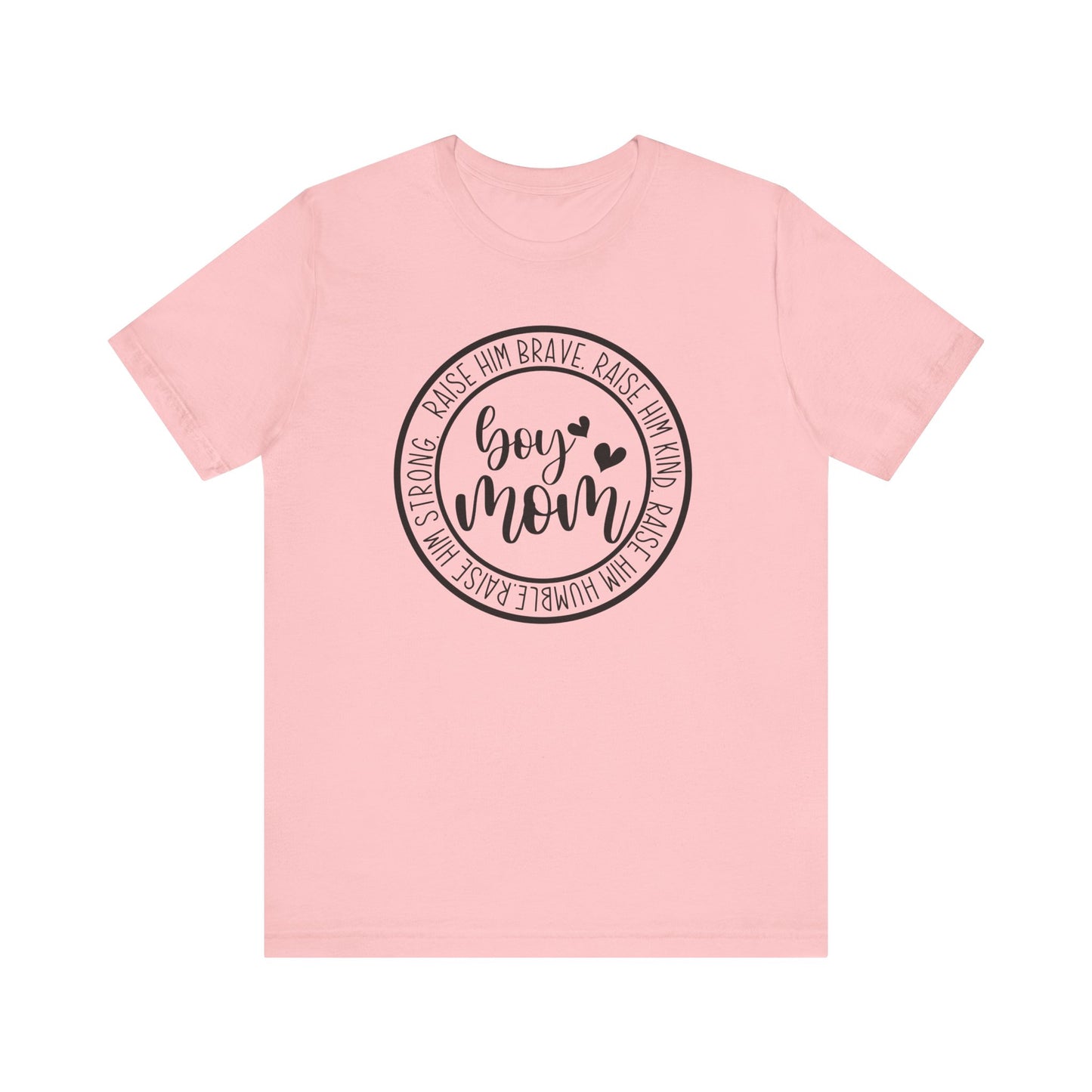 Women's Boy Mom T Shirt Unisex Jersey Short Sleeve Tee Women's T Shirt