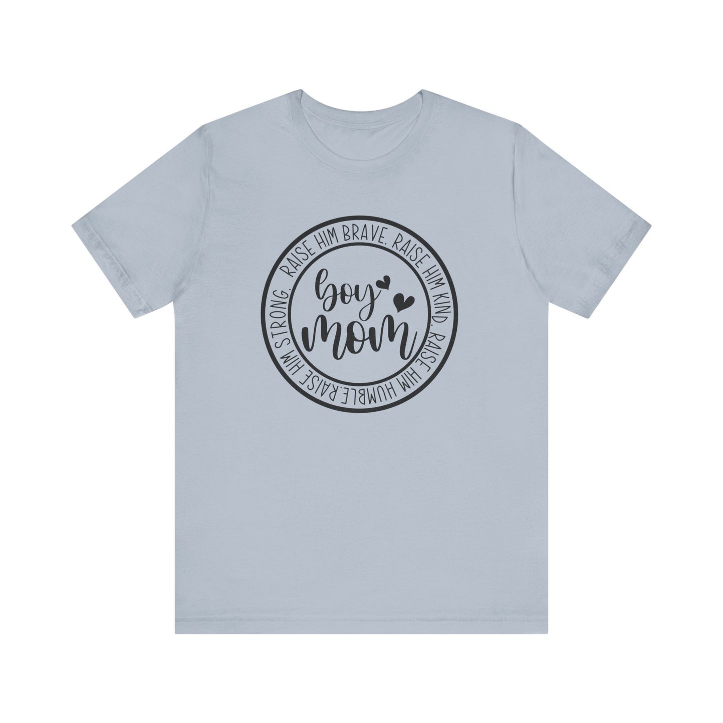 Women's Boy Mom T Shirt Unisex Jersey Short Sleeve Tee Women's T Shirt