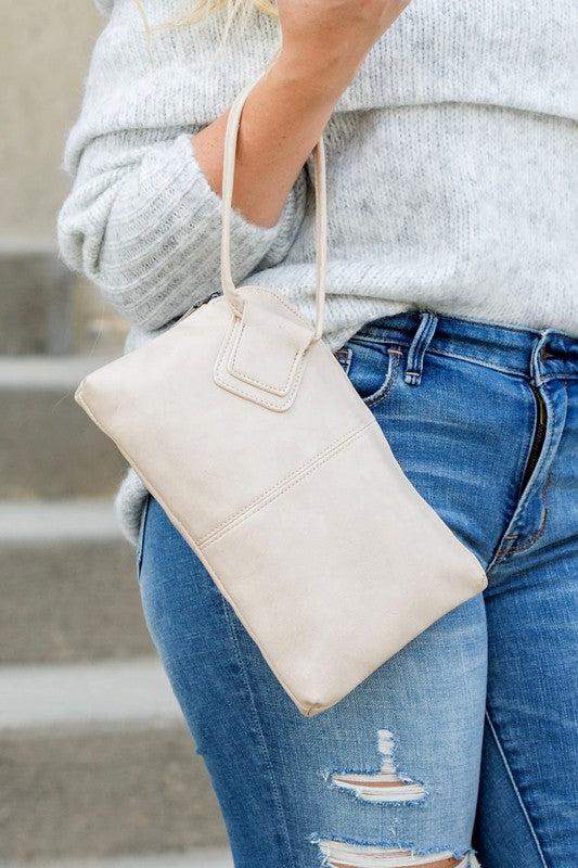 Mini Wristlet Clutch O-Ring