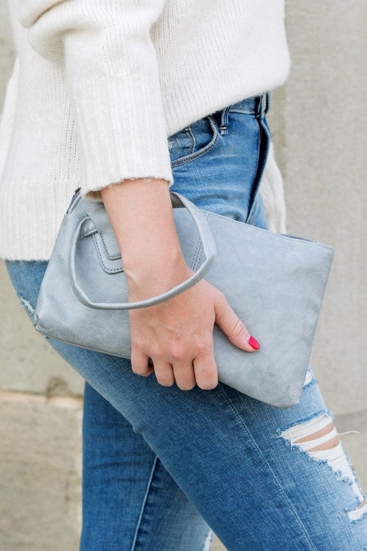Mini Wristlet Clutch O-Ring
