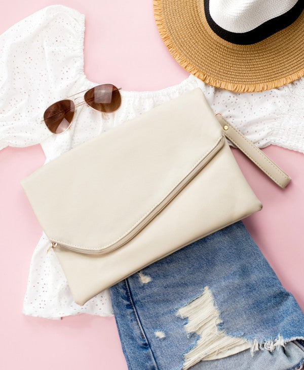 Envelope Clutch Fold-0ver-Handbag