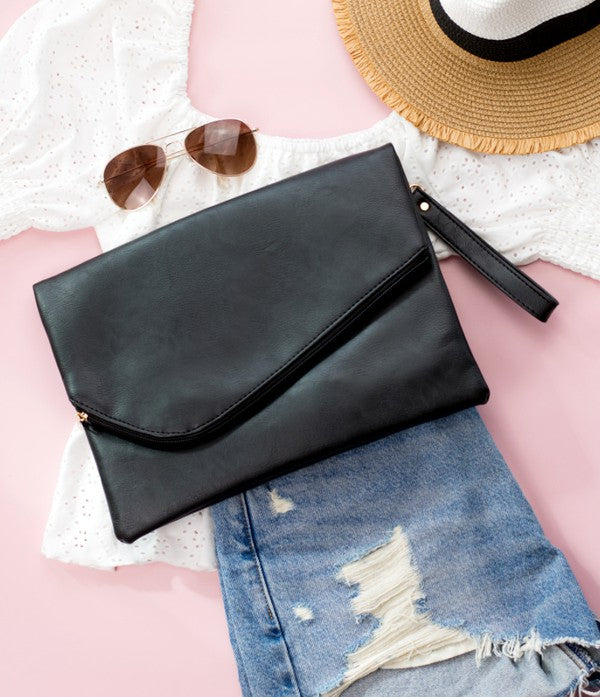 Envelope Clutch Fold-0ver-Handbag