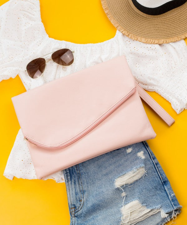 Envelope Clutch Fold-0ver-Handbag