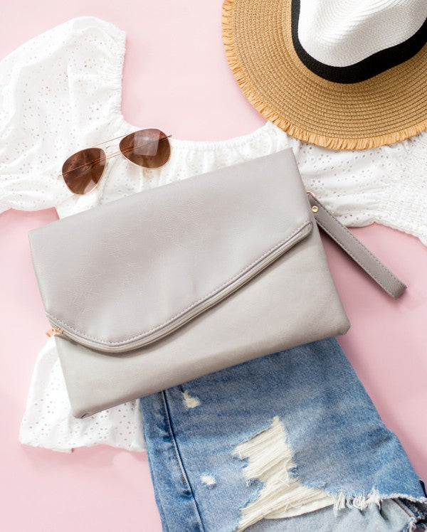 Envelope Clutch Fold-0ver-Handbag