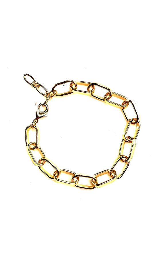 Gold Chainlink Bracelet