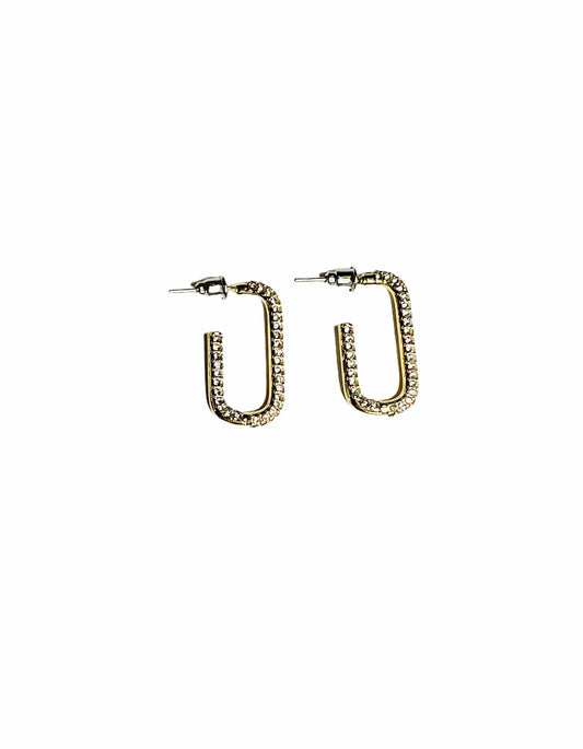 Gold Fashion Earrings