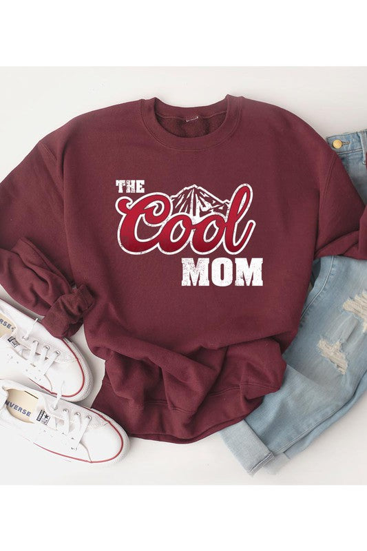 Sweatshirt The Cool Mom