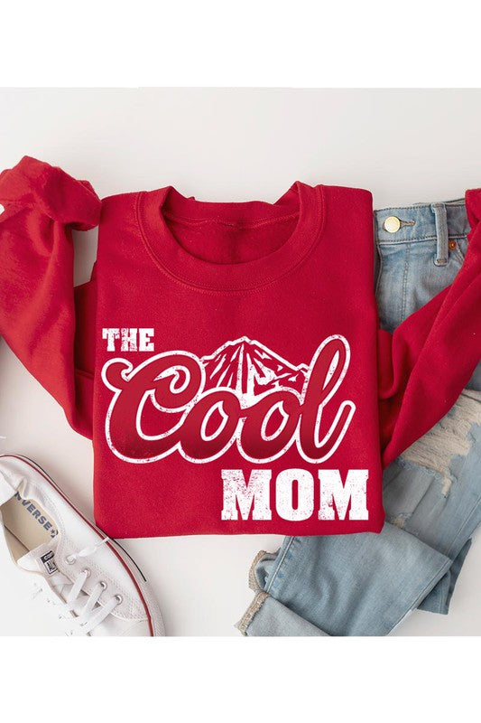 Sweatshirt The Cool Mom