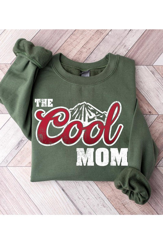 Sweatshirt The Cool Mom