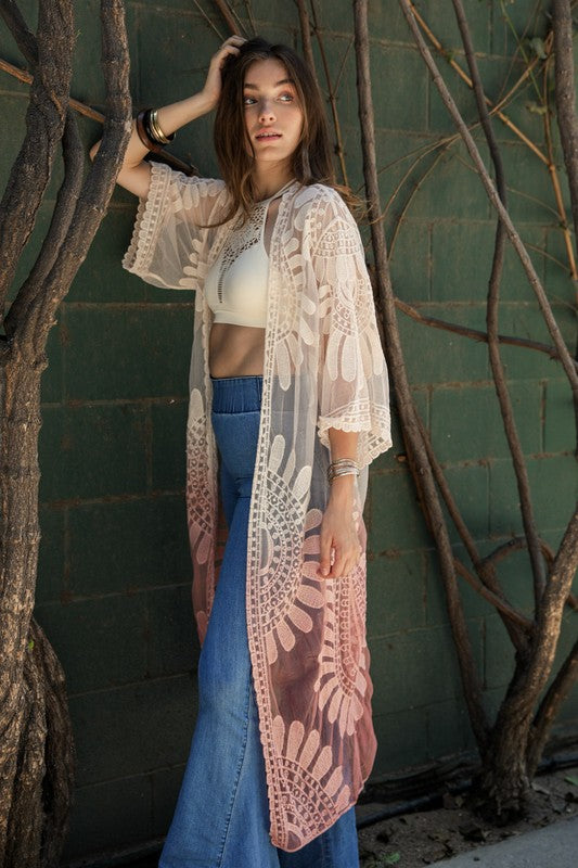 Bohemian Kimono Ombre