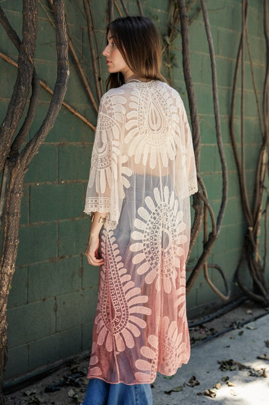 Bohemian Kimono Ombre