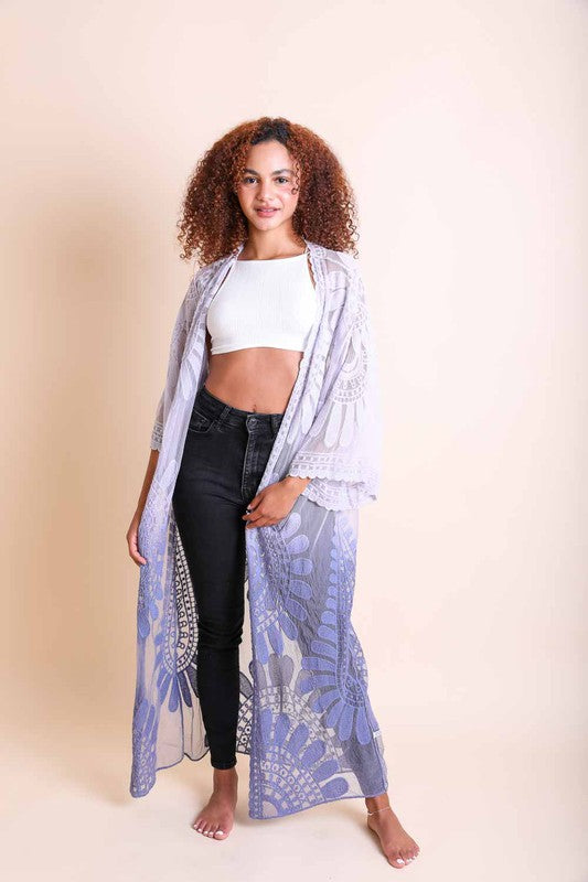 Bohemian Kimono Ombre