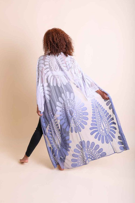 Bohemian Kimono Ombre