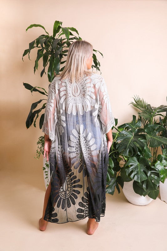 Bohemian Kimono Ombre