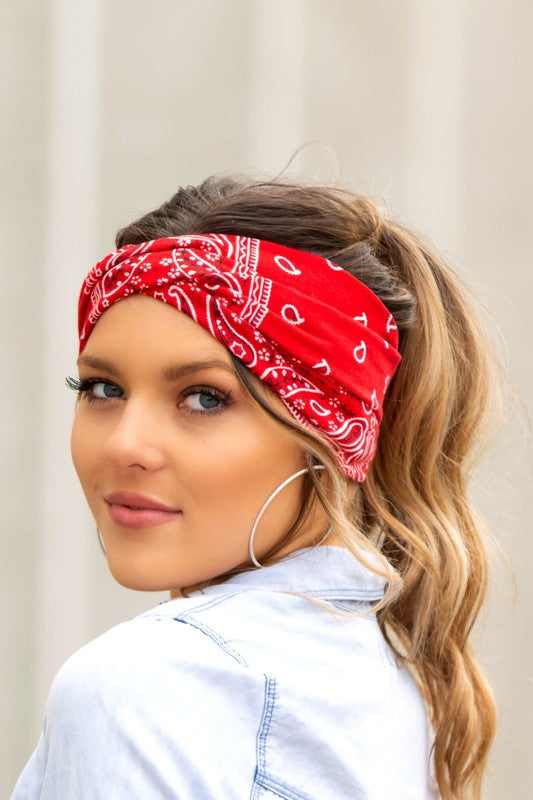 Headwraps Bandana Twist-Hair Band