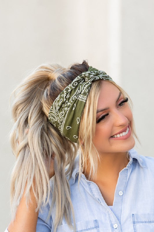 Headwraps Bandana Twist-Hair Band