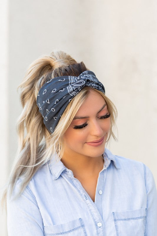 Headwraps Bandana Twist-Hair Band