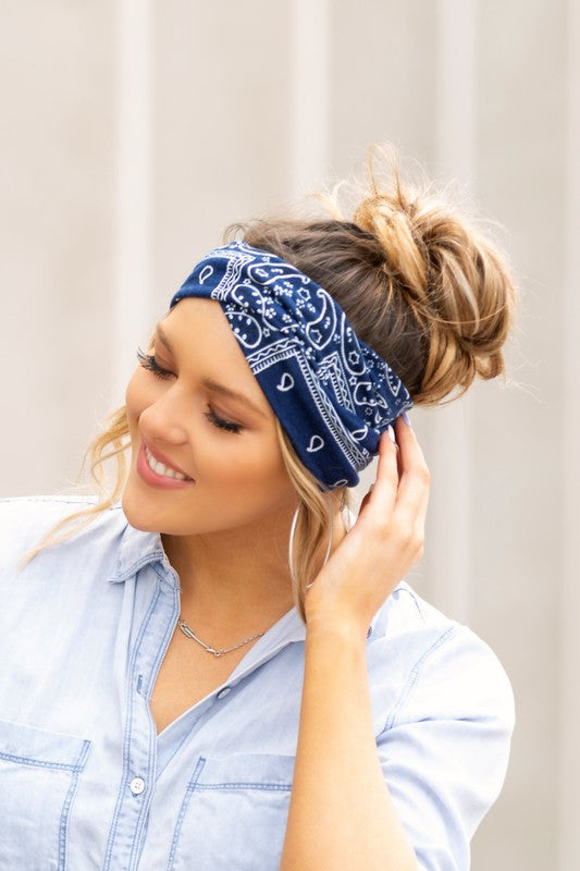 Headwraps Bandana Twist-Hair Band