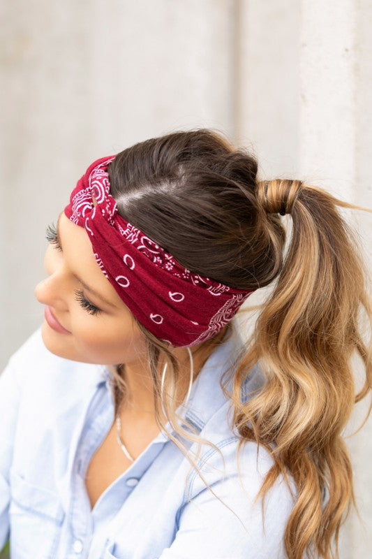 Headwraps Bandana Twist-Hair Band