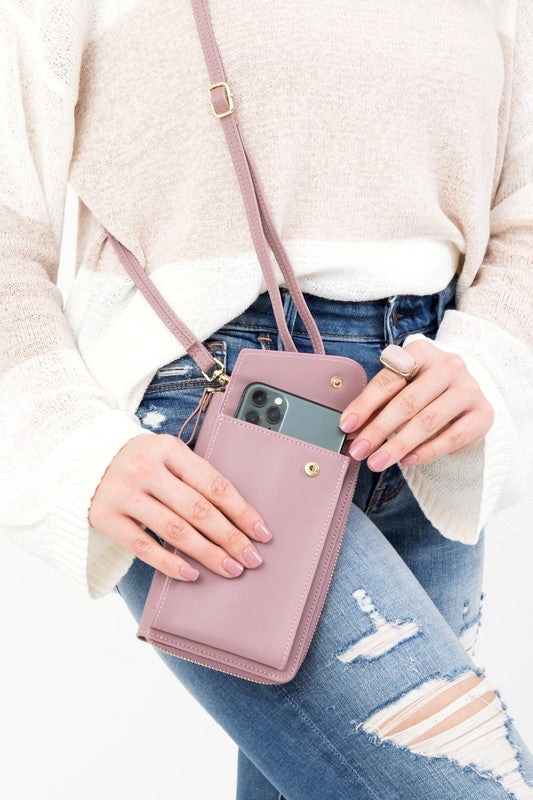 Crossbody Wallet Convertible