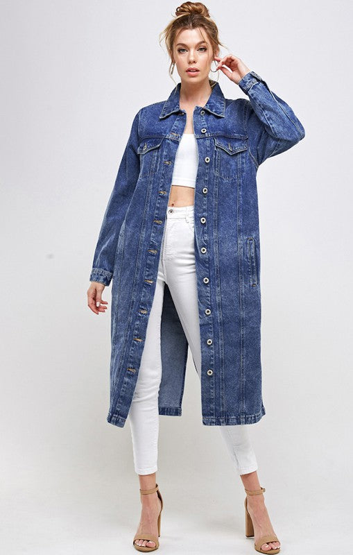 Denim Jacket Third Quarter