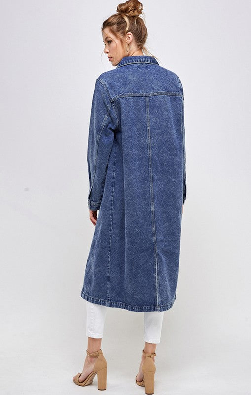 Denim Jacket Third Quarter