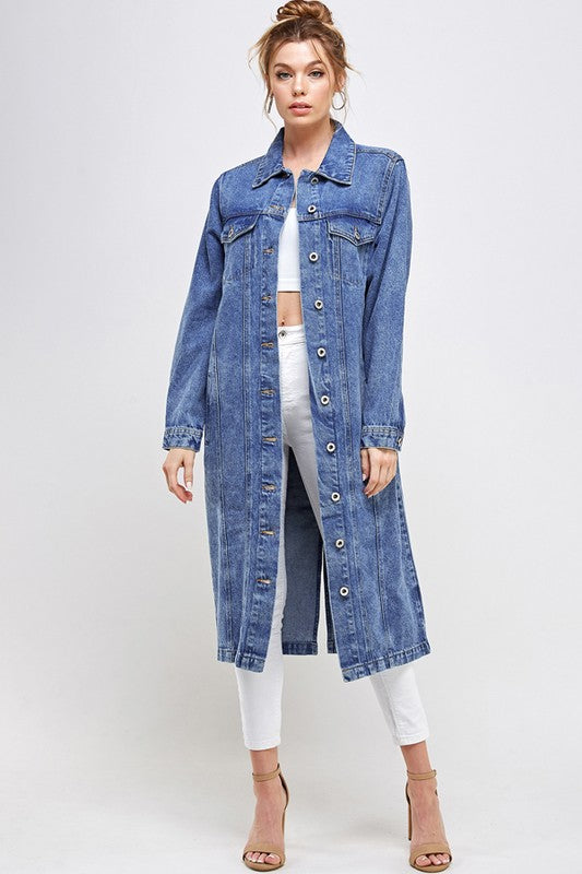 Denim Jacket Third Quarter