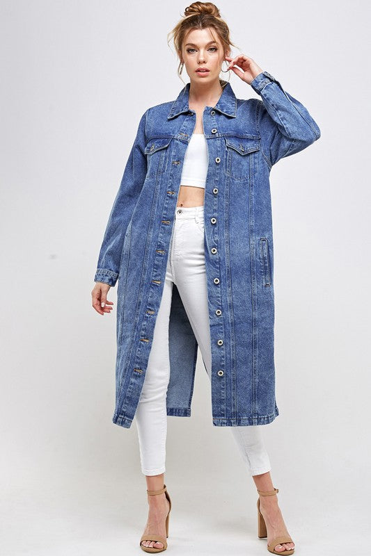 Denim Jacket Third Quarter