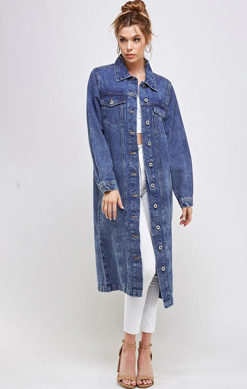 Denim Jacket Third Quarter