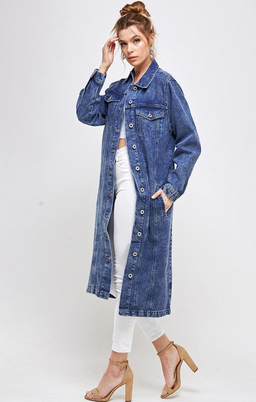 Denim Jacket Third Quarter