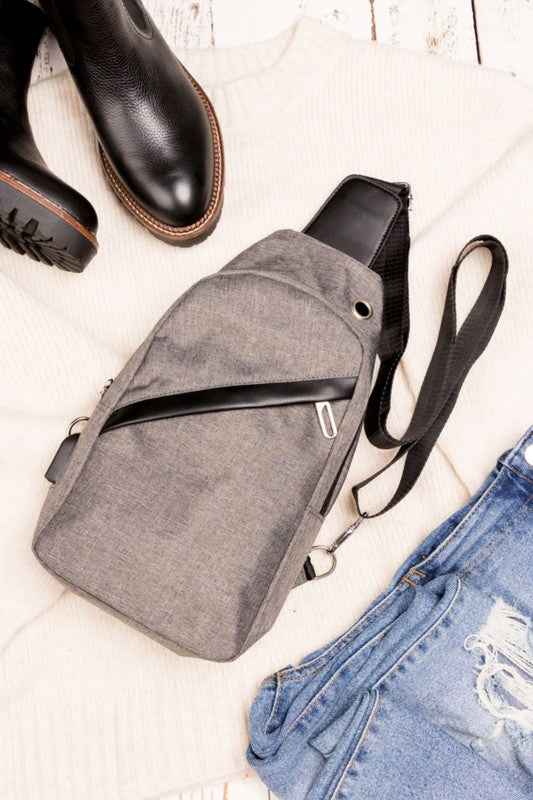 Crossbody Sling-Backpack-Shoulder Bag