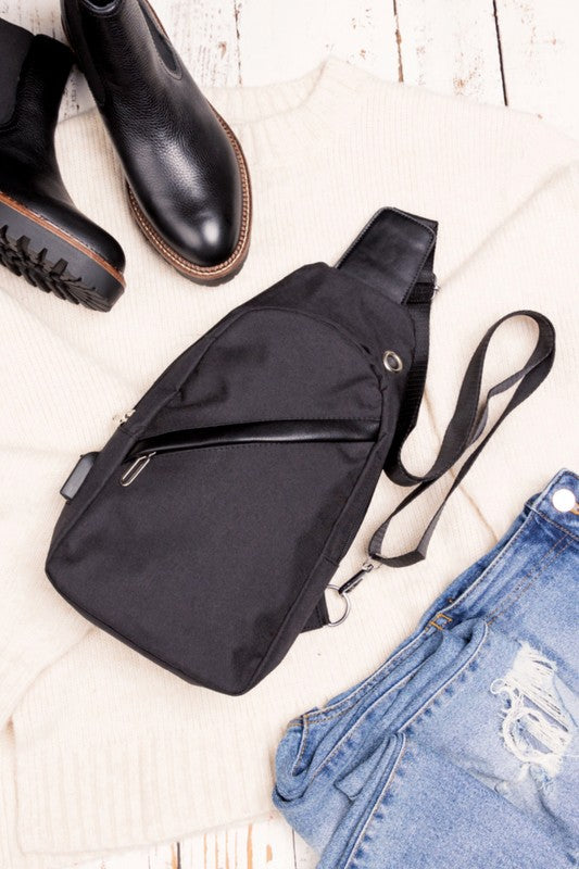 Crossbody Sling-Backpack-Shoulder Bag