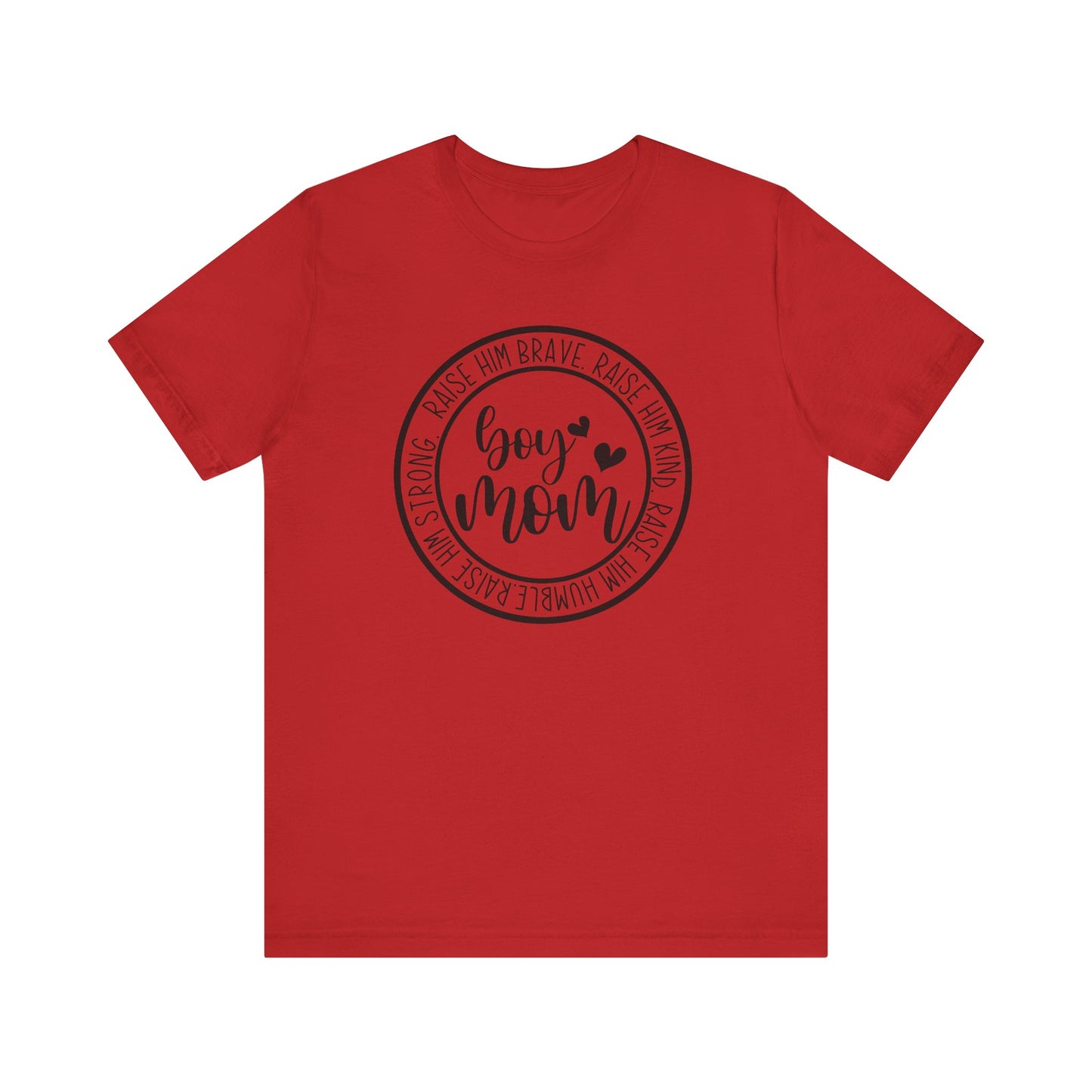 Women's Boy Mom T Shirt Unisex Jersey Short Sleeve Tee Women's T Shirt