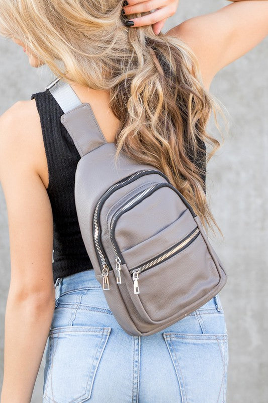 Backpack Sling Convertible-Shoulder Bag-Crossbody Bag