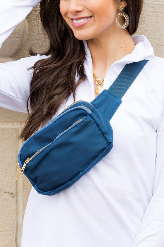 Nylon Sling Bag-Fanny Pack-Shoulder Bag