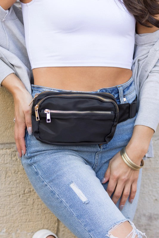 Nylon Sling Bag-Fanny Pack-Shoulder Bag