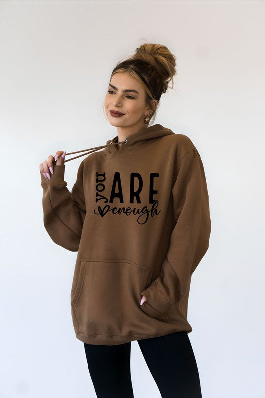 Sweatshirt Hoodie You Are Enough